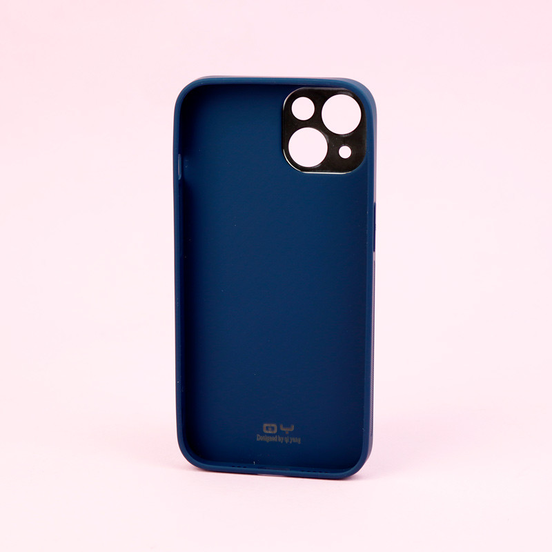 قاب چرمی My Case QY محافظ لنزدار iPhone 13