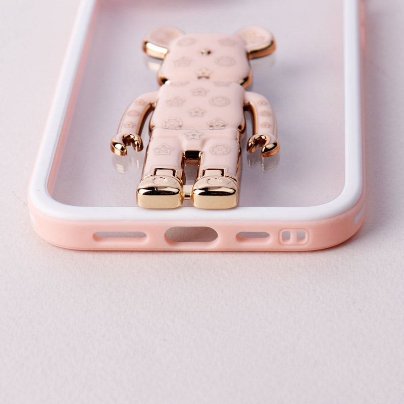قاب شفاف LV Tedi محافظ لنزدار iPhone 13