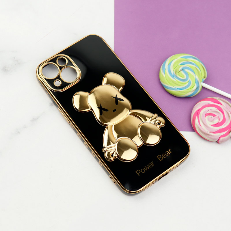 قاب عروسکی براق Ted محافظ لنزدار iPhone 13