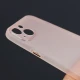 قاب مات ژله ای Ultra Thin محافظ لنزدار iPhone 13