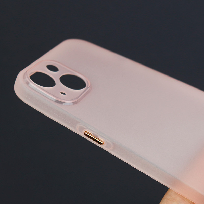 قاب مات ژله ای Ultra Thin محافظ لنزدار iPhone 13