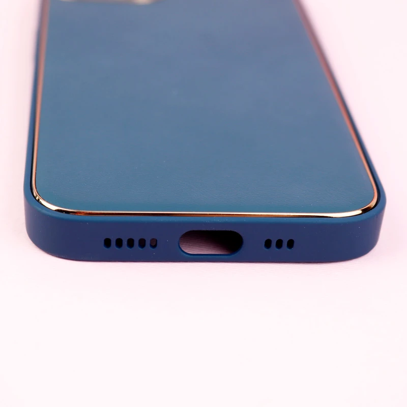 قاب چرمی My Case QY محافظ لنزدار iPhone 13