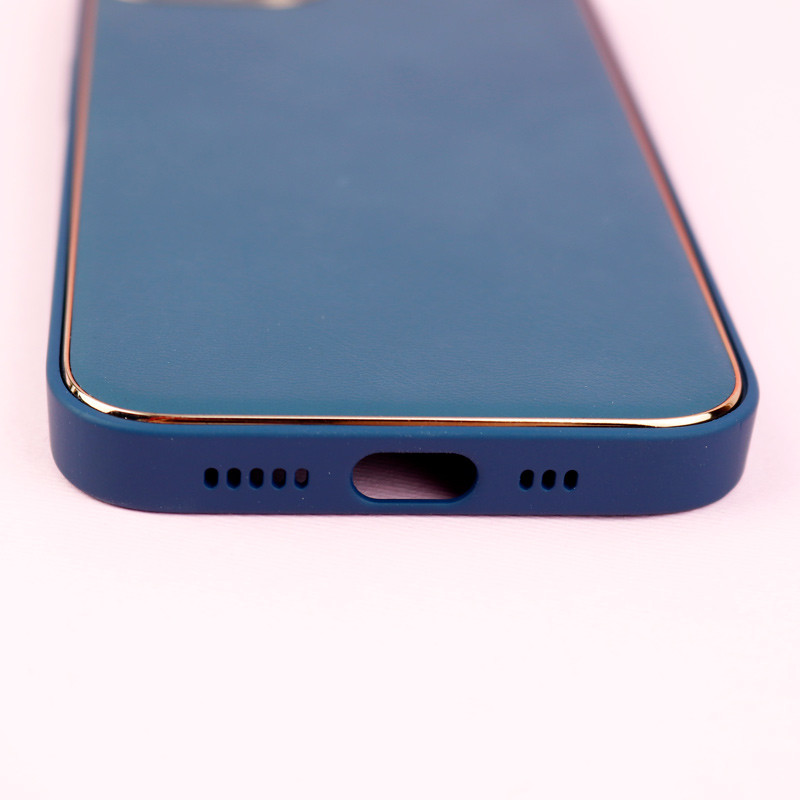 قاب چرمی My Case QY محافظ لنزدار iPhone 13