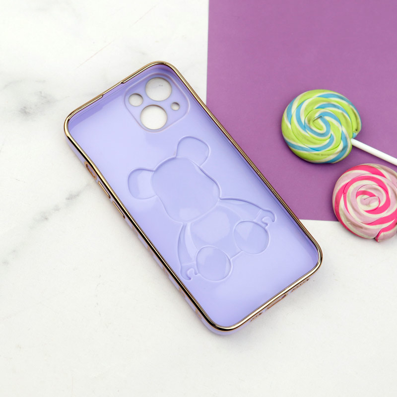 قاب عروسکی براق Ted محافظ لنزدار iPhone 13