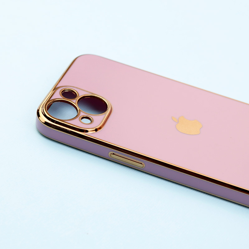 قاب براق My Case محافظ لنزدار iPhone 13
