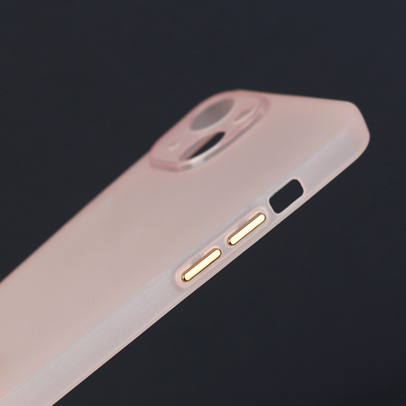 قاب مات ژله ای Ultra Thin محافظ لنزدار iPhone 13