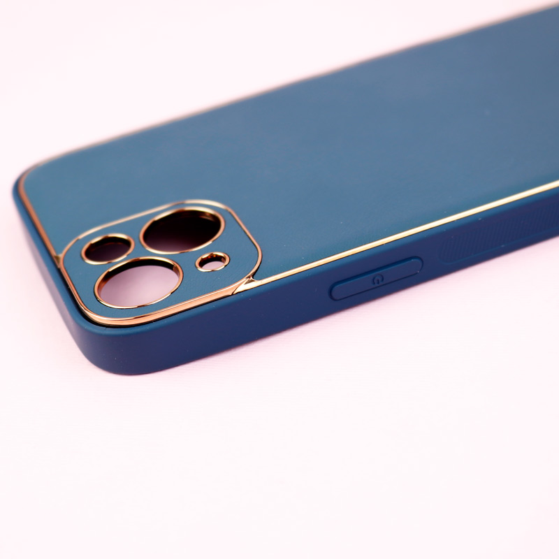 قاب چرمی My Case QY محافظ لنزدار iPhone 13