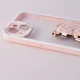 قاب شفاف LV Tedi محافظ لنزدار iPhone 13