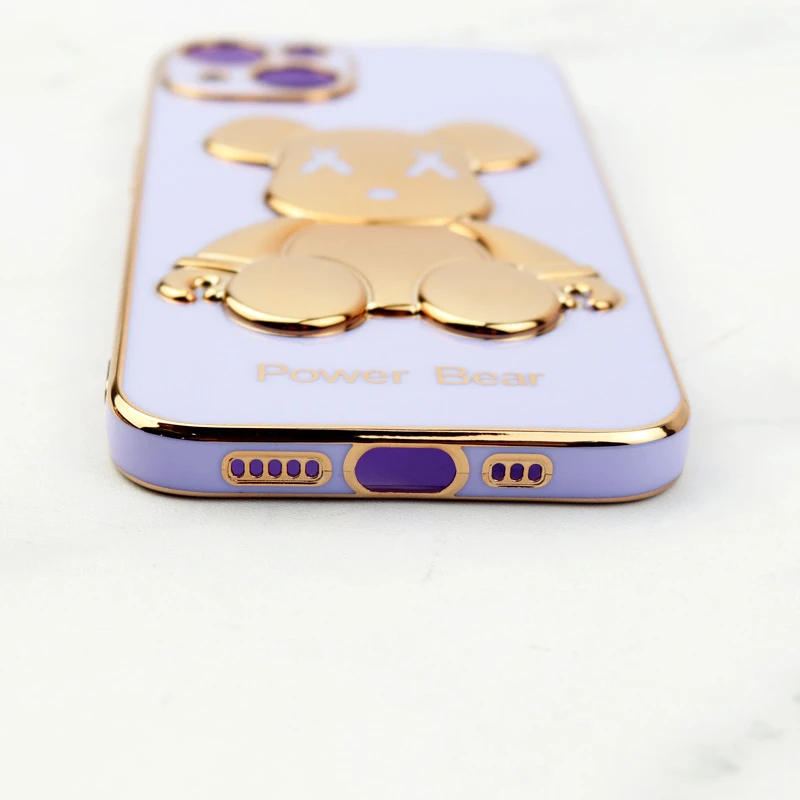 قاب عروسکی براق Ted محافظ لنزدار iPhone 13