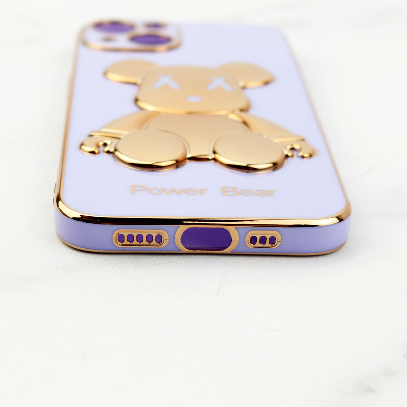 قاب عروسکی براق Ted محافظ لنزدار iPhone 13
