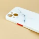 قاب ماربل طرحدار محافظ لنزدار + پاپ سوکت iPhone 13