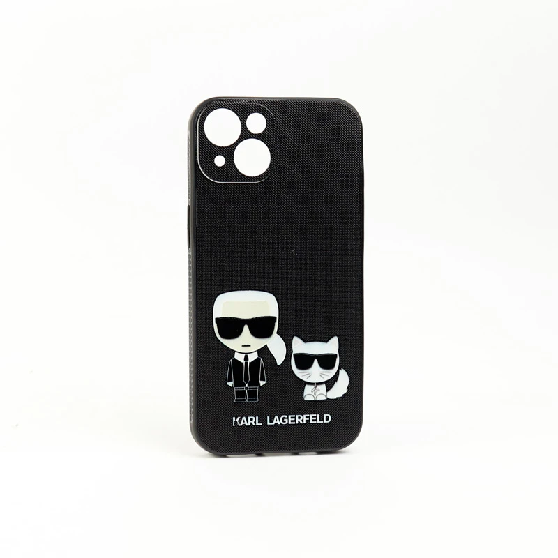 قاب فانتزی طرحدار دخترانه محافظ لنزدار + پاپ سوکت iPhone 13 سری R