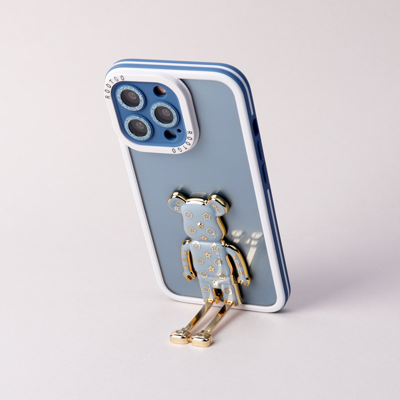 قاب شفاف LV Tedi محافظ لنزدار iPhone 13 Pro
