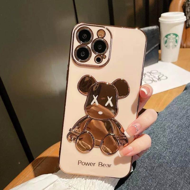 قاب عروسکی براق Ted محافظ لنزدار iPhone 13 Pro
