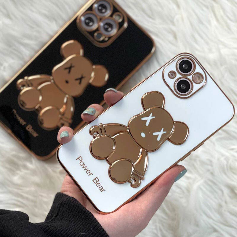 قاب عروسکی براق Ted محافظ لنزدار iPhone 13 Pro