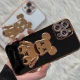 قاب عروسکی براق Ted محافظ لنزدار iPhone 13 Pro