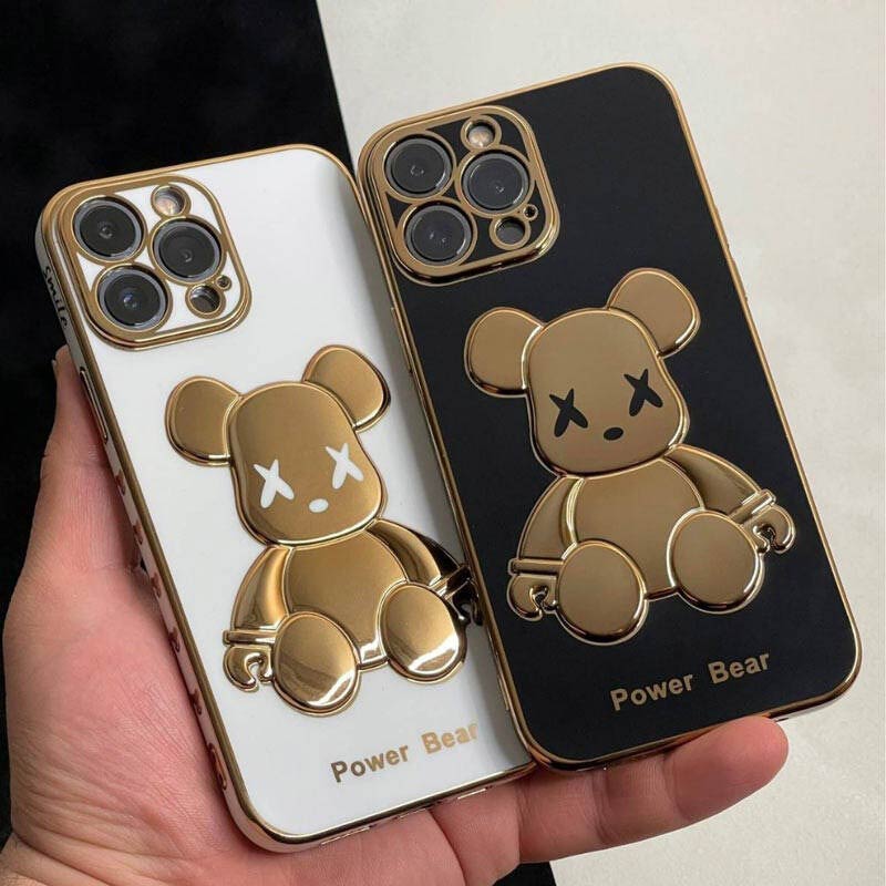 قاب عروسکی براق Ted محافظ لنزدار iPhone 13 Pro