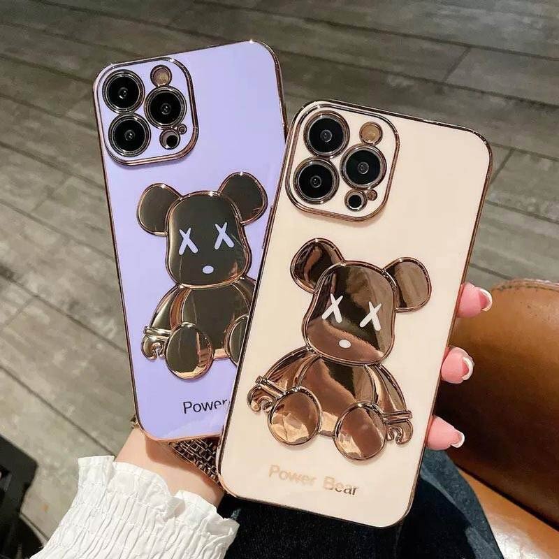 قاب عروسکی براق Ted محافظ لنزدار iPhone 13 Pro