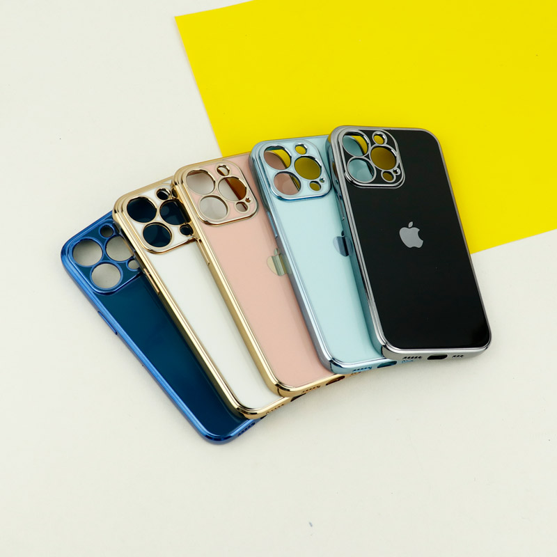 قاب براق My Case محافظ لنزدار iPhone 13 Pro