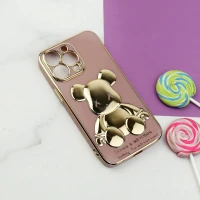 قاب عروسکی براق Ted محافظ لنزدار iPhone 13 Pro