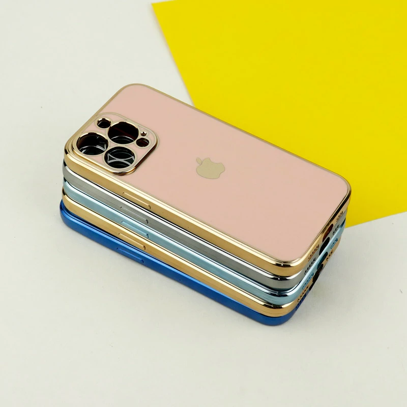 قاب براق My Case محافظ لنزدار iPhone 13 Pro