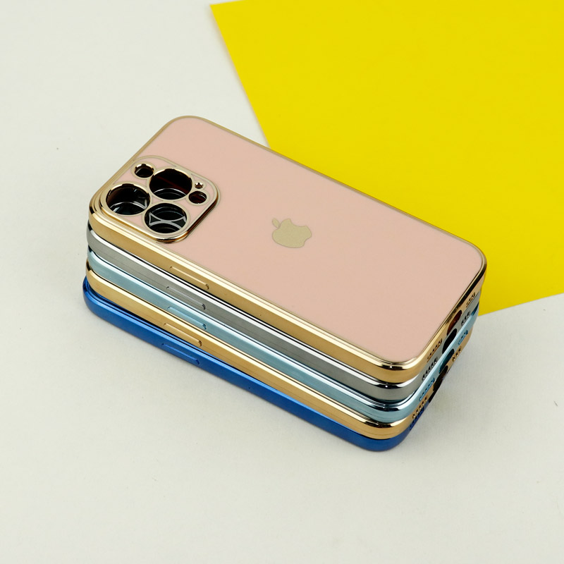 قاب براق My Case محافظ لنزدار iPhone 13 Pro
