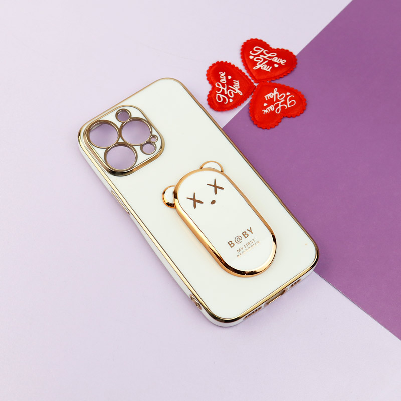 قاب استندشو My Case Ted محافظ لنزدار iPhone 13 Pro