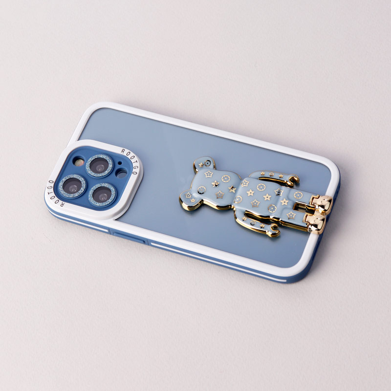 قاب شفاف LV Tedi محافظ لنزدار iPhone 13 Pro