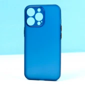قاب مات ژله ای Ultra Thin محافظ لنزدار iPhone 13 Pro