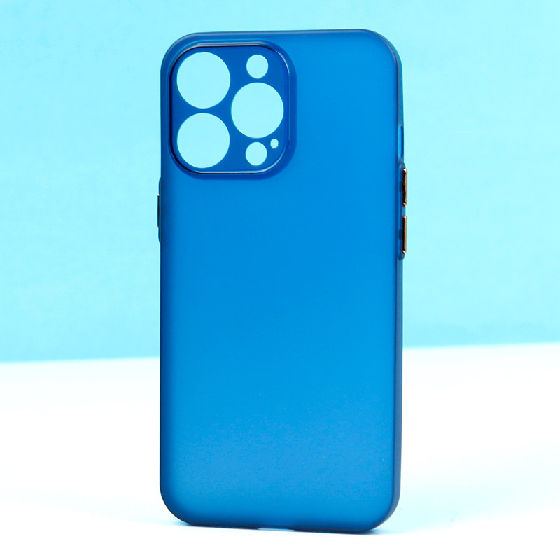 قاب مات ژله ای Ultra Thin محافظ لنزدار iPhone 13 Pro