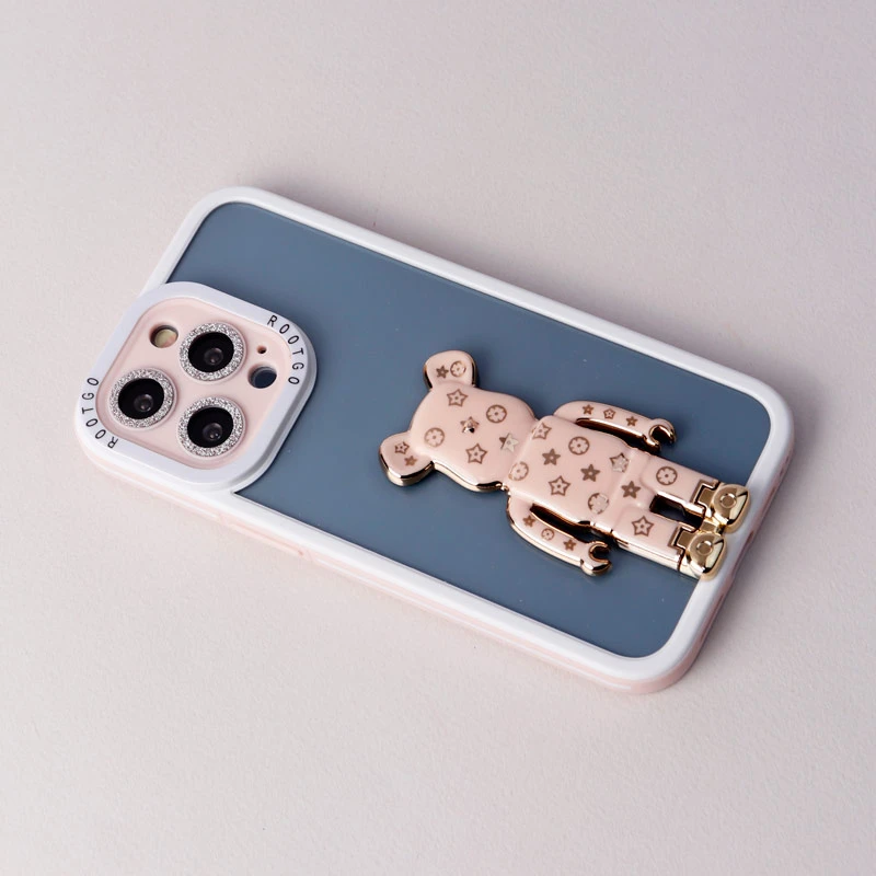 قاب شفاف LV Tedi محافظ لنزدار iPhone 13 Pro