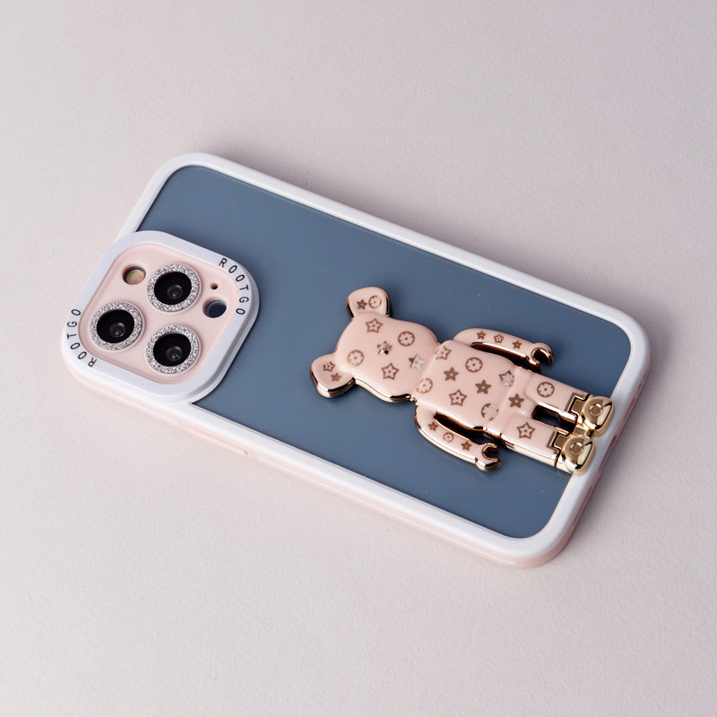 قاب شفاف LV Tedi محافظ لنزدار iPhone 13 Pro