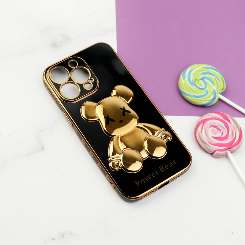 قاب عروسکی براق Ted محافظ لنزدار iPhone 13 Pro