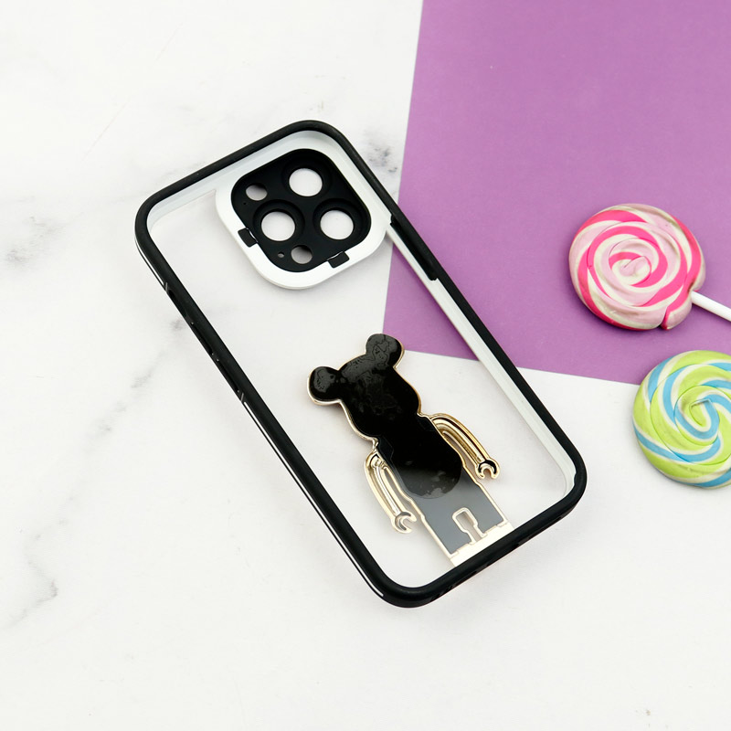 قاب شفاف LV Tedi محافظ لنزدار iPhone 13 Pro
