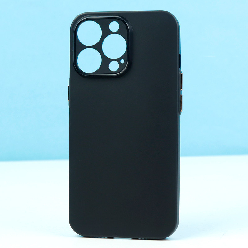 قاب مات ژله ای Ultra Thin محافظ لنزدار iPhone 13 Pro