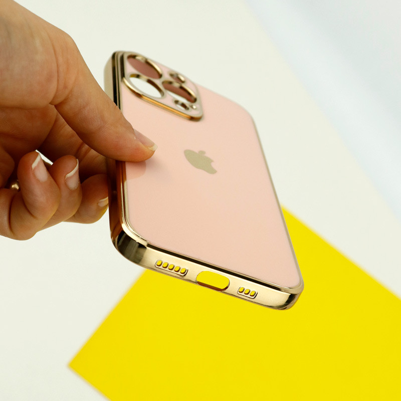 قاب براق My Case محافظ لنزدار iPhone 13 Pro