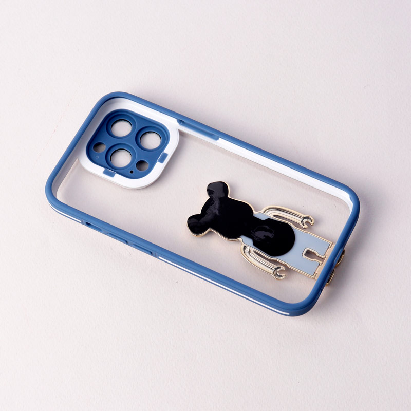 قاب شفاف LV Tedi محافظ لنزدار iPhone 13 Pro