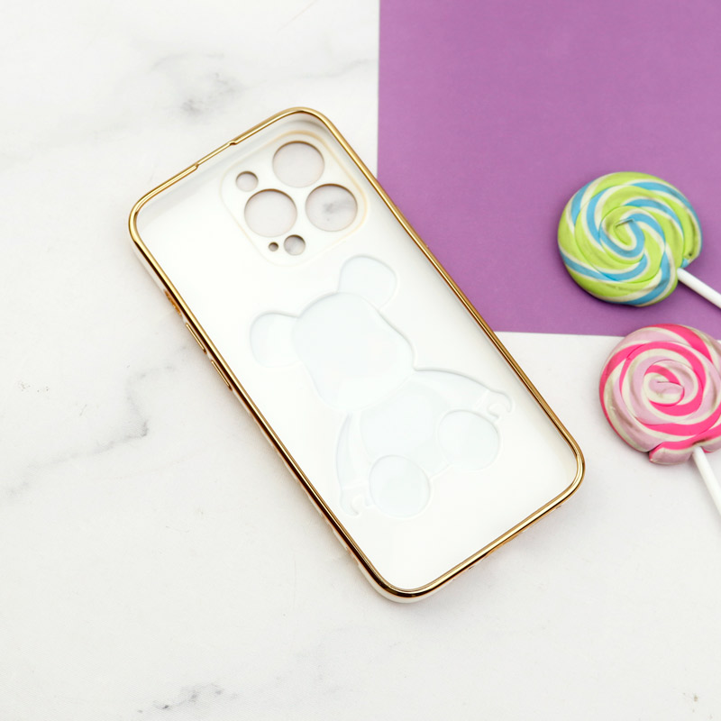 قاب عروسکی براق Ted محافظ لنزدار iPhone 13 Pro