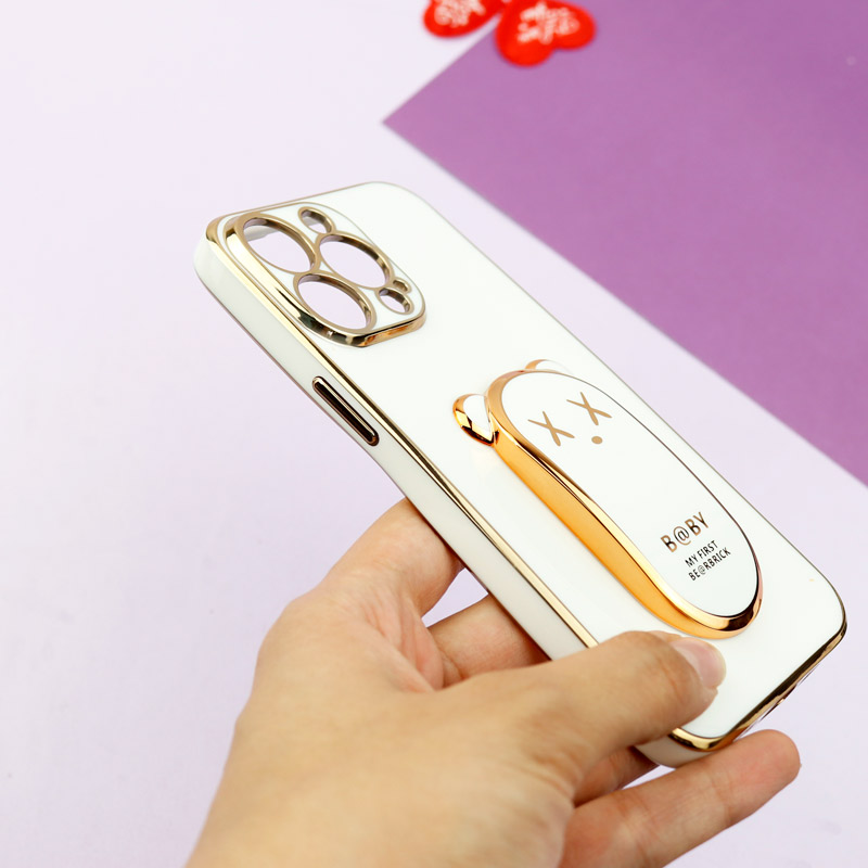 قاب استندشو My Case Ted محافظ لنزدار iPhone 13 Pro