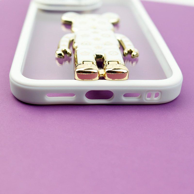 قاب شفاف LV Tedi محافظ لنزدار iPhone 13 Pro