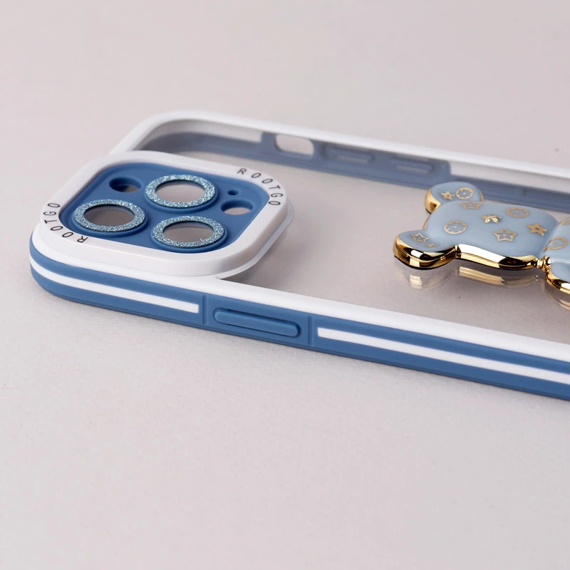 قاب شفاف LV Tedi محافظ لنزدار iPhone 13 Pro