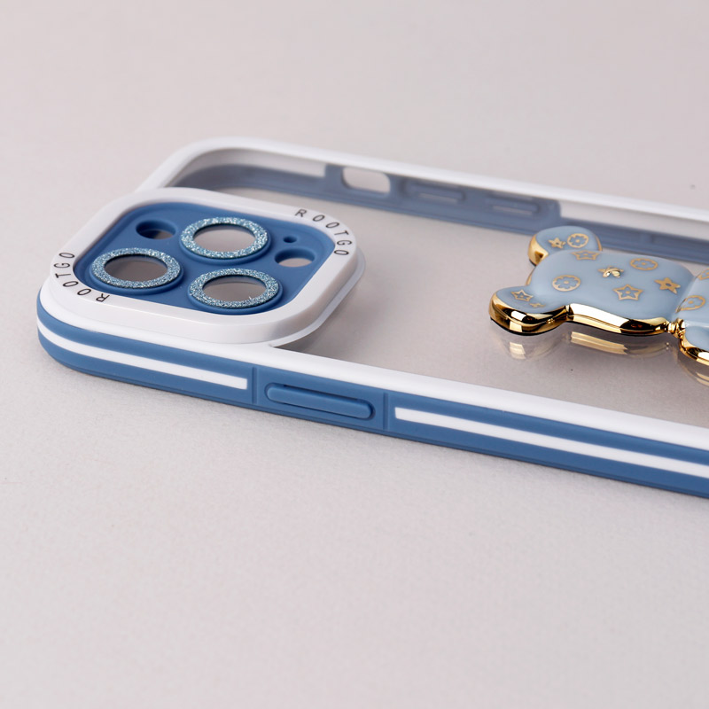 قاب شفاف LV Tedi محافظ لنزدار iPhone 13 Pro