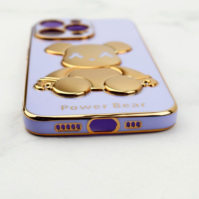 قاب عروسکی براق Ted محافظ لنزدار iPhone 13 Pro