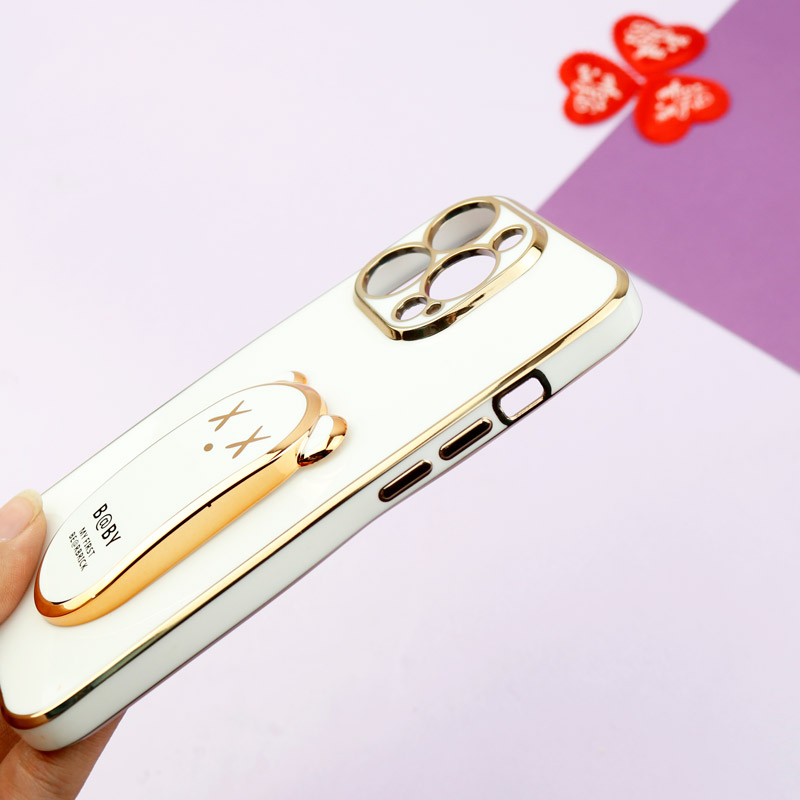 قاب استندشو My Case Ted محافظ لنزدار iPhone 13 Pro