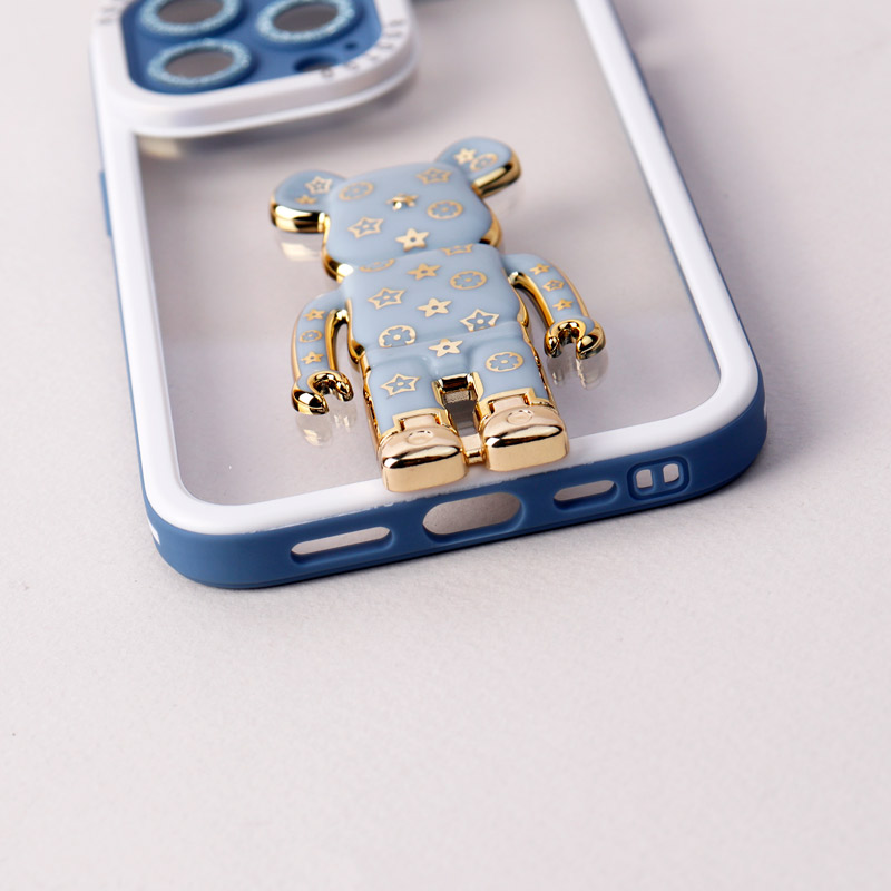 قاب شفاف LV Tedi محافظ لنزدار iPhone 13 Pro