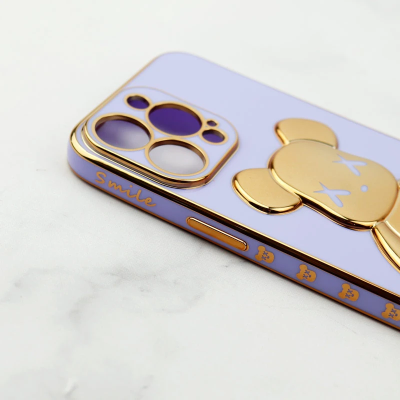 قاب عروسکی براق Ted محافظ لنزدار iPhone 13 Pro