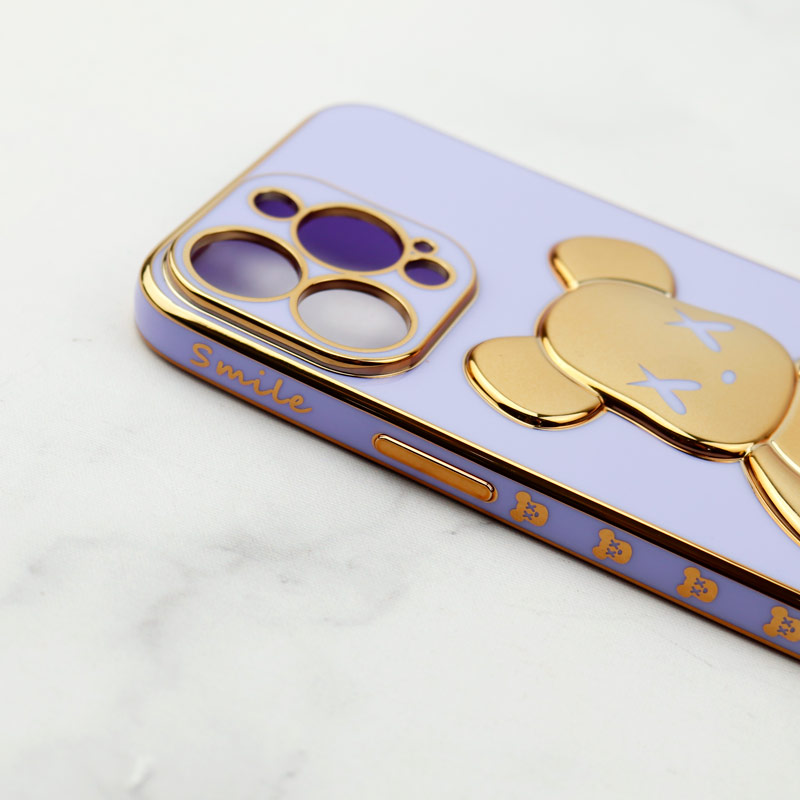 قاب عروسکی براق Ted محافظ لنزدار iPhone 13 Pro