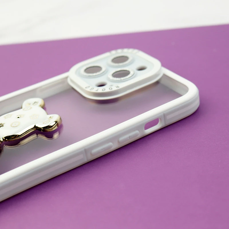 قاب شفاف LV Tedi محافظ لنزدار iPhone 13 Pro