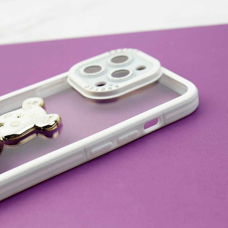 قاب شفاف LV Tedi محافظ لنزدار iPhone 13 Pro
