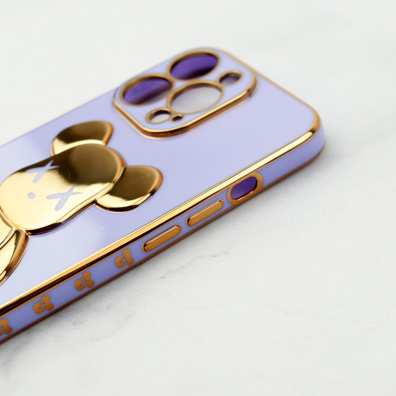 قاب عروسکی براق Ted محافظ لنزدار iPhone 13 Pro
